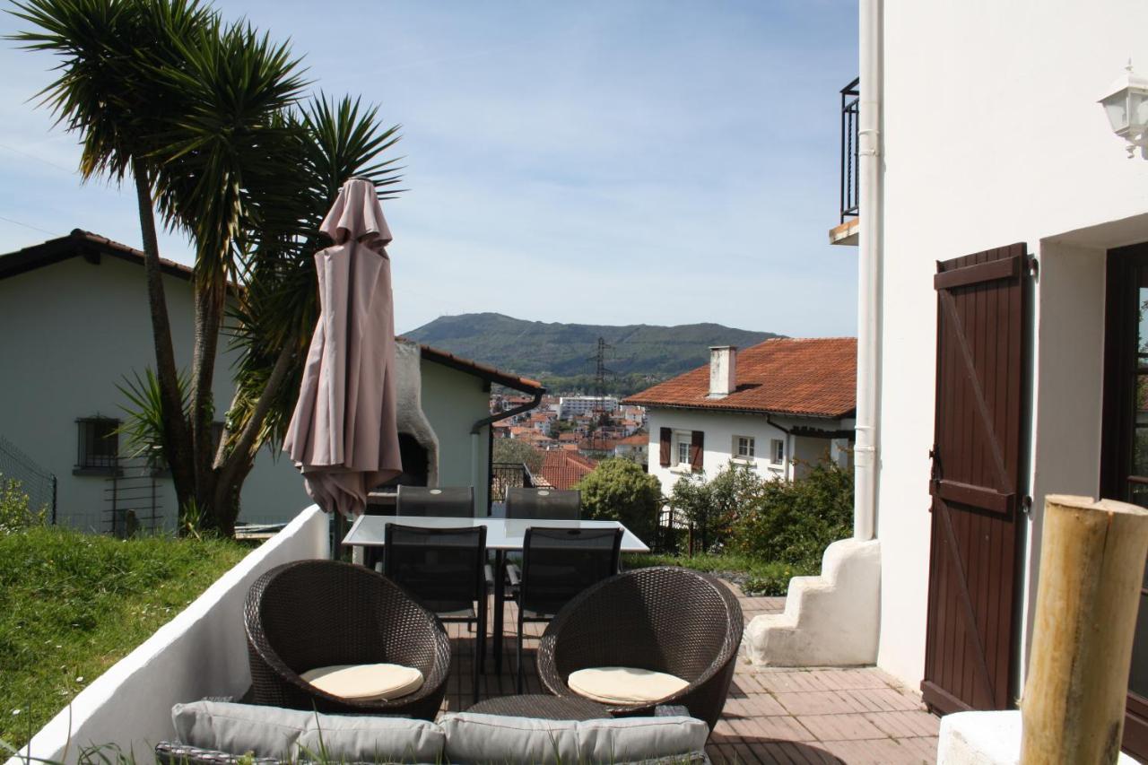 Appartement Au Calme A Hendaye Ngoại thất bức ảnh